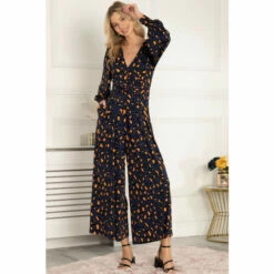 Jolie Moi Animal Kylie Longsleeved Jumpsuit -Jolie Moi Shop unnamed file 2239