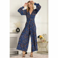 Jolie Moi Blue Giselda Animal Print Jumpsuit 4 Jolie Moi Blue Giselda Animal Print Jumpsuit -Jolie Moi Shop unnamed file 2244