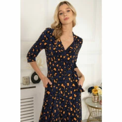 Jolie Moi Blue Saphira Jersey Jumpsuit -Jolie Moi Shop unnamed file 2283