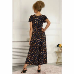 Jolie Moi Blue Devorah Cullotte Jumpsuit -Jolie Moi Shop unnamed file 2292