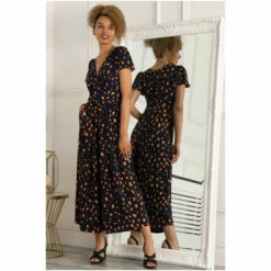 Jolie Moi Blue Devorah Cullotte Jumpsuit -Jolie Moi Shop unnamed file 2296