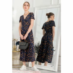 Jolie Moi Animal Leopard Devorah Culotte Jumpsuit -Jolie Moi Shop unnamed file 2313