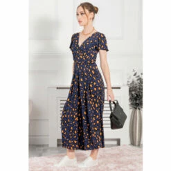 Jolie Moi Animal Leopard Devorah Culotte Jumpsuit -Jolie Moi Shop unnamed file 2314