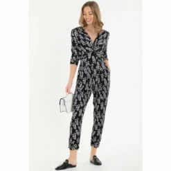 Jolie Moi Cheryl Animal Print Black Jumpsuit 4 Jolie Moi Cheryl Animal Print Black Jumpsuit -Jolie Moi Shop unnamed file 2331