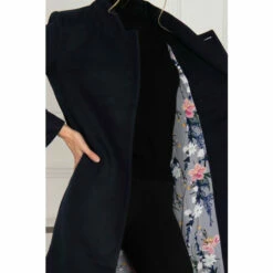 Jolie Moi Blue Coraline Asymmetric Button Coat -Jolie Moi Shop unnamed file 2345