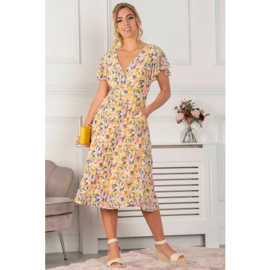 unnamed-file-243.jpg Jolie Moi Kaylynn Yellow Wrap Mesh Dress -Jolie Moi Shop unnamed file 243