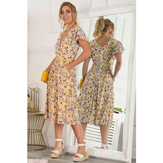 unnamed-file-246.jpg Jolie Moi Kaylynn Yellow Wrap Mesh Dress -Jolie Moi Shop unnamed file 246