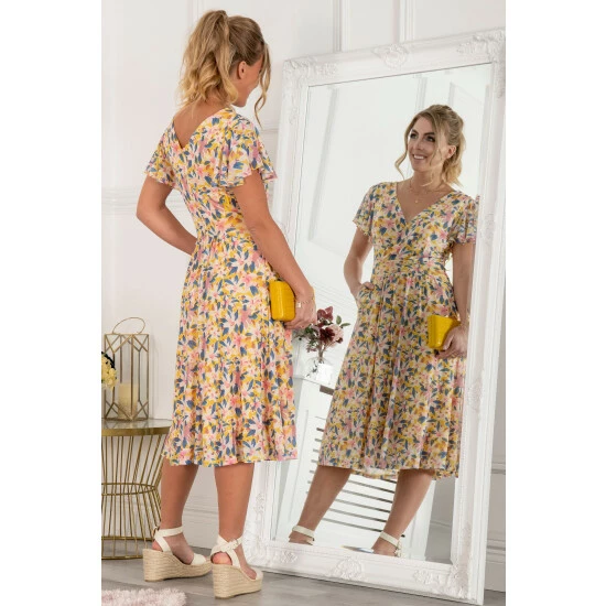 unnamed-file-247.jpg Jolie Moi Kaylynn Yellow Wrap Mesh Dress -Jolie Moi Shop unnamed file 247