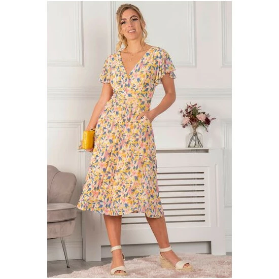 unnamed-file-248.jpg Jolie Moi Kaylynn Yellow Wrap Mesh Dress -Jolie Moi Shop unnamed file 248