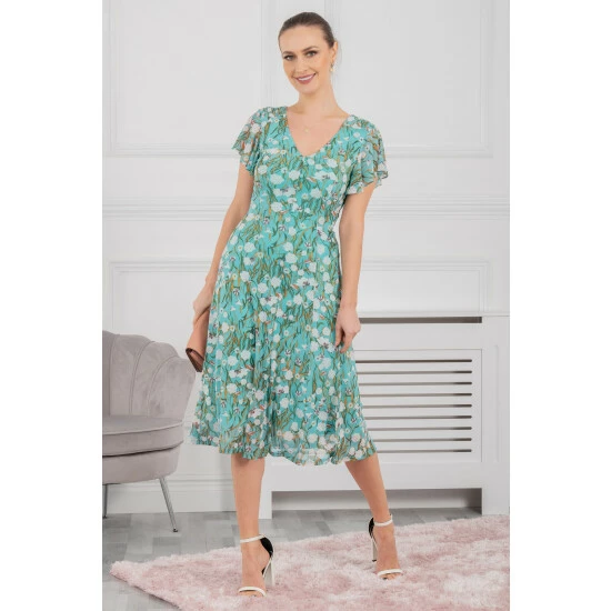 unnamed-file-289.jpg Jolie Moi Colette Green Fit And Flare Mesh Dress -Jolie Moi Shop unnamed file 289