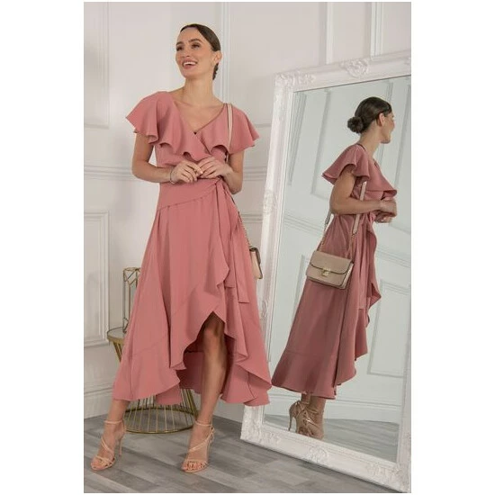 unnamed-file-302.jpg Jolie Moi Pink Vella Frill Wrap Maxi Dress -Jolie Moi Shop unnamed file 302