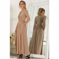 Jolie Moi Kendall Brown Wrap Front Maxi Dress 11 Jolie Moi Kendall Brown Wrap Front Maxi Dress -Jolie Moi Shop unnamed file 327