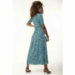Jolie Moi Blue Wrap Front Jersey Maxi Dress -Jolie Moi Shop unnamed file 340
