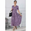 Jolie Moi Pink Animal Print Maxi Dress -Jolie Moi Shop unnamed file 350