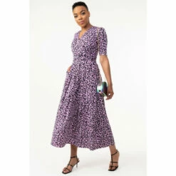 Jolie Moi Pink Animal Print Maxi Dress 6 Jolie Moi Pink Animal Print Maxi Dress -Jolie Moi Shop unnamed file 354