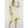 Jolie Moi Eliza Yellow Frill Hem Dress -Jolie Moi Shop unnamed file 420