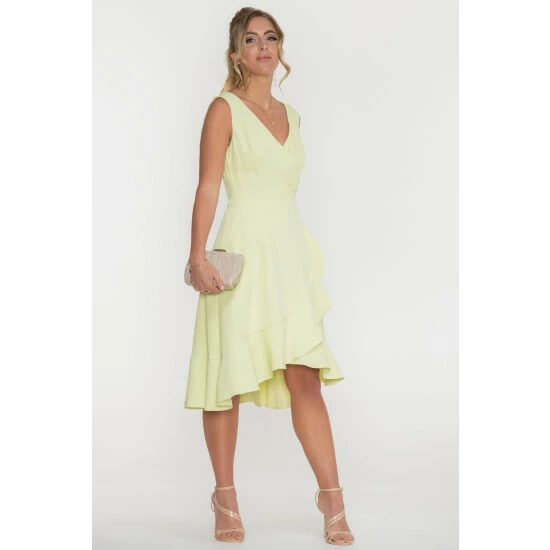 unnamed-file-423.jpg Jolie Moi Eliza Yellow Frill Hem Dress -Jolie Moi Shop unnamed file 423