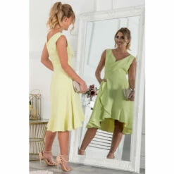 Jolie Moi Eliza Yellow Frill Hem Dress 6 Jolie Moi Eliza Yellow Frill Hem Dress -Jolie Moi Shop unnamed file 424