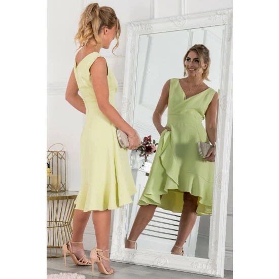 unnamed-file-424.jpg Jolie Moi Eliza Yellow Frill Hem Dress -Jolie Moi Shop unnamed file 424