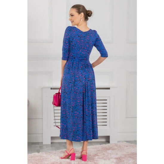 unnamed-file-508.jpg Jolie Moi Dorothy Animal 3/4 Sleeve Maxi Dress -Jolie Moi Shop unnamed file 508