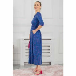 Jolie Moi Dorothy Animal 3/4 Sleeve Maxi Dress 4 Jolie Moi Dorothy Animal 3/4 Sleeve Maxi Dress -Jolie Moi Shop unnamed file 509