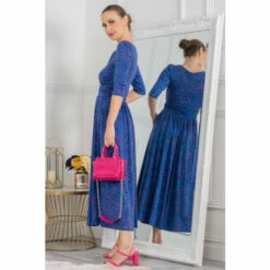 Jolie Moi Dorothy Animal 3/4 Sleeve Maxi Dress 8 Jolie Moi Dorothy Animal 3/4 Sleeve Maxi Dress -Jolie Moi Shop unnamed file 513