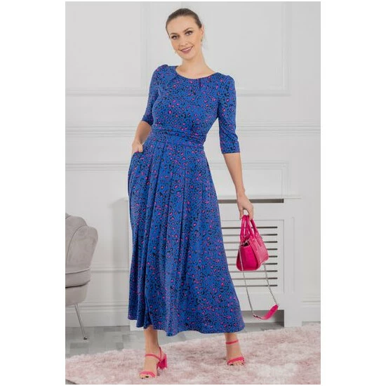 unnamed-file-514.jpg Jolie Moi Dorothy Animal 3/4 Sleeve Maxi Dress -Jolie Moi Shop unnamed file 514