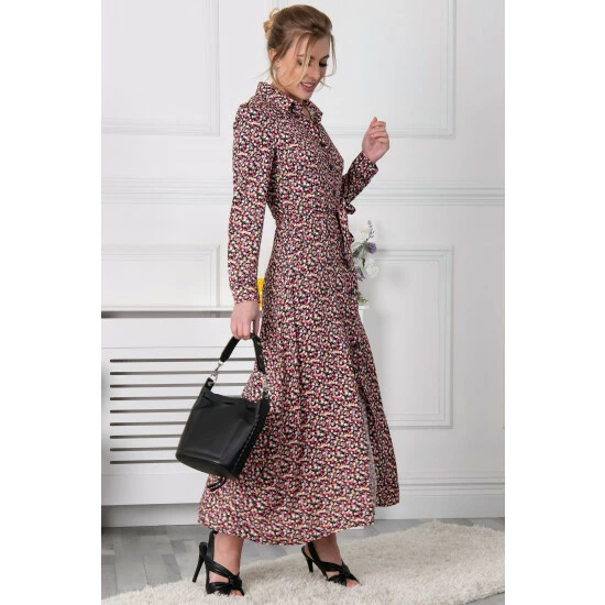unnamed-file-539.jpg Jolie Moi Pink Lucia Print Shirt Maxi Dress -Jolie Moi Shop unnamed file 539