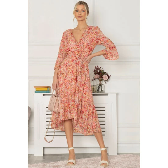 unnamed-file-552.jpg Jolie Moi Pink Geelan Tiered Hem Midi Dress -Jolie Moi Shop unnamed file 552