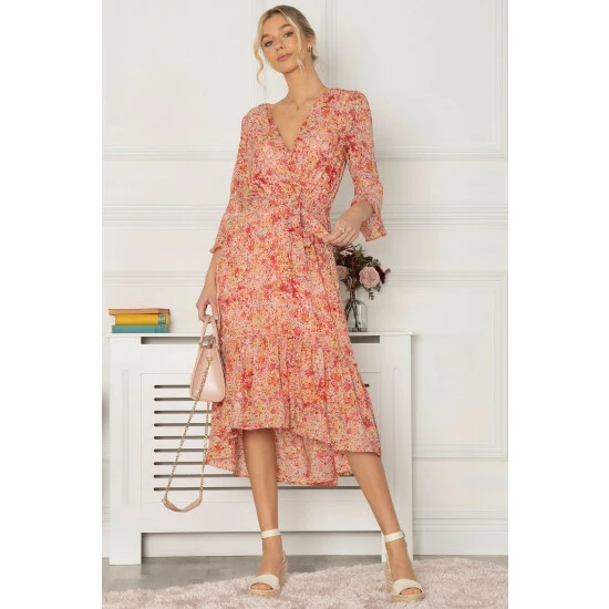 unnamed-file-553.jpg Jolie Moi Pink Geelan Tiered Hem Midi Dress -Jolie Moi Shop unnamed file 553