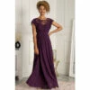 Jolie Moi Purple Crochet Lace Bodice Maxi Dress -Jolie Moi Shop unnamed file 562