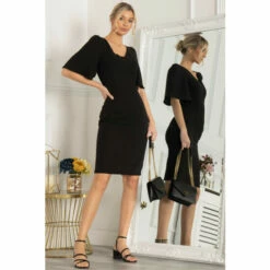 Jolie Moi Beverly Black Bodycon Dress 5 Jolie Moi Beverly Black Bodycon Dress -Jolie Moi Shop unnamed file 577