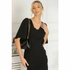 Jolie Moi Beverly Black Bodycon Dress 7 Jolie Moi Beverly Black Bodycon Dress -Jolie Moi Shop unnamed file 579