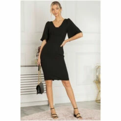Jolie Moi Beverly Black Bodycon Dress 8 Jolie Moi Beverly Black Bodycon Dress -Jolie Moi Shop unnamed file 580