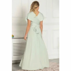 Jolie Moi Green Bridesmaid Multiway Maxi Dress -Jolie Moi Shop unnamed file 599