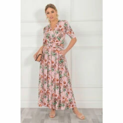 Jolie Moi Molly Pink Jersey Maxi Dress 14 Jolie Moi Molly Pink Jersey Maxi Dress -Jolie Moi Shop unnamed file 627