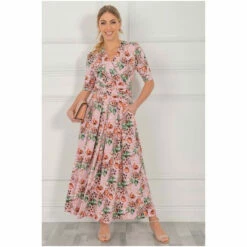 Jolie Moi Molly Pink Jersey Maxi Dress 15 Jolie Moi Molly Pink Jersey Maxi Dress -Jolie Moi Shop unnamed file 628