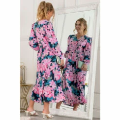 Jolie Moi Pink Allyn Long Sleeve Maxi Dress 6 Jolie Moi Pink Allyn Long Sleeve Maxi Dress -Jolie Moi Shop unnamed file 633