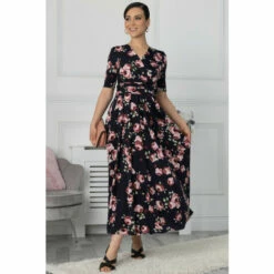 Jolie Moi Blue Kiera Wrap Front Maxi Dress 11 Jolie Moi Blue Kiera Wrap Front Maxi Dress -Jolie Moi Shop unnamed file 638