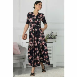 Jolie Moi Blue Kiera Wrap Front Maxi Dress 14 Jolie Moi Blue Kiera Wrap Front Maxi Dress -Jolie Moi Shop unnamed file 641
