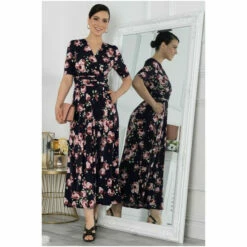 Jolie Moi Blue Kiera Wrap Front Maxi Dress 15 Jolie Moi Blue Kiera Wrap Front Maxi Dress -Jolie Moi Shop unnamed file 642