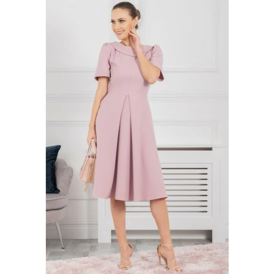 unnamed-file-715.jpg Jolie Moi Valery Pink Button Collar Dress -Jolie Moi Shop unnamed file 715