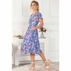 Jolie Moi Blue Kaylynn Wrap Mesh Dress 4 Jolie Moi Blue Kaylynn Wrap Mesh Dress -Jolie Moi Shop unnamed file 752