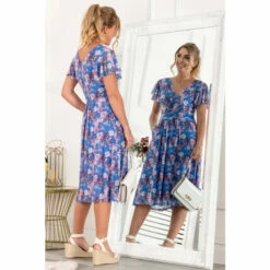 Jolie Moi Blue Kaylynn Wrap Mesh Dress 6 Jolie Moi Blue Kaylynn Wrap Mesh Dress -Jolie Moi Shop unnamed file 754