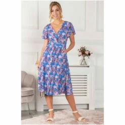 Jolie Moi Blue Kaylynn Wrap Mesh Dress 7 Jolie Moi Blue Kaylynn Wrap Mesh Dress -Jolie Moi Shop unnamed file 755