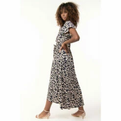 Jolie Moi Lola Pink Wrap Dip Hem Maxi Dress -Jolie Moi Shop unnamed file 766