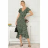 Jolie Moi Green Luciana Frilly Dipped Hem Dress 1 Jolie Moi Green Luciana Frilly Dipped Hem Dress -Jolie Moi Shop unnamed file 776