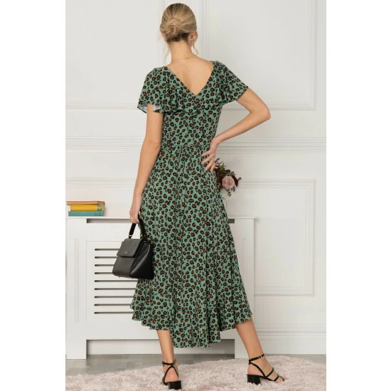 unnamed-file-777.jpg Jolie Moi Green Luciana Frilly Dipped Hem Dress -Jolie Moi Shop unnamed file 777
