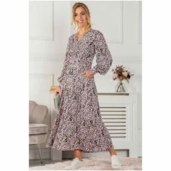 Jolie Moi Pink Allyn Long Sleeved Maxi Dress 7 Jolie Moi Pink Allyn Long Sleeved Maxi Dress -Jolie Moi Shop unnamed file 787