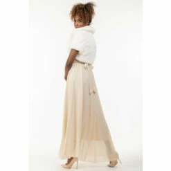 Jolie Moi Short Sleeve Lace Maxi Chiffon Dress -Jolie Moi Shop unnamed file 799